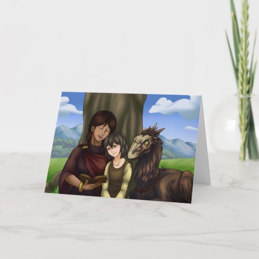 Reading Together カード (正面)