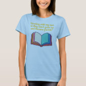 Reading With My Kids T-Shirt Tシャツ (正面)