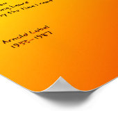 Readr's Beard ポスター (角)