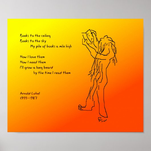 Readr's Beard ポスター (正面)