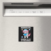 Readsalotl reading is out of this world マグネット (インサイチュ (食洗機))