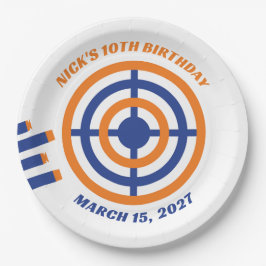 Ready, Aim, Party! ネルフゲン誕生日パーティー ペーパープレート