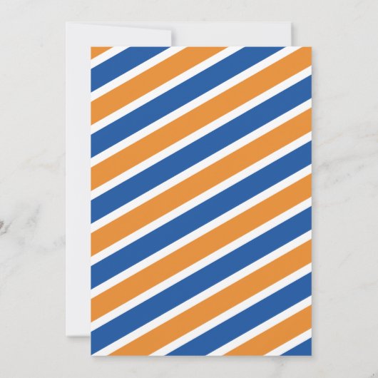 Ready, Aim, Party! Dart | Nerf Gun Themed Birthday 招待状 (裏面)