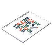 Ready for a New School Year ノートブック (左側)
