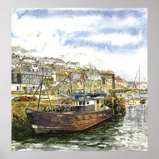 「Ready for a Repaint」ポスター ポスター (正面)