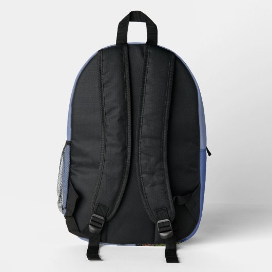 Ready for Adventure Print Cut Sew Backpack プリントバックパック (裏面)