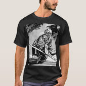 Ready For Anything - Ice Hockey Goalie Tシャツ (正面)