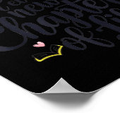 Ready For Every New Chapter In Life  ポスター (角)