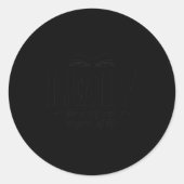 Ready For Every New Chapter In Life  ラウンドシール (正面)