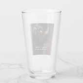 Ready for My Close up Black Cat Glass タンブラーグラス (裏面)