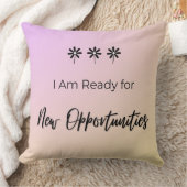Ready for New Opportunities クッション (ブランケット)