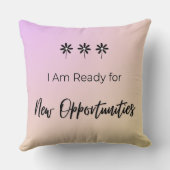 Ready for New Opportunities クッション (裏面)