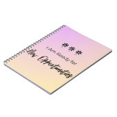Ready for New Opportunities ノートブック (左側)