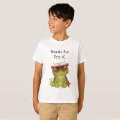 Ready for Pre-K with super cute Turtle.  Tシャツ (正面フル)