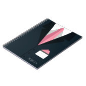 Ready for Service! – "Blue Gala" Notebook ノートブック (左側)