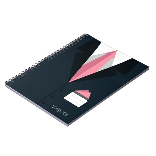 Ready for Service! – "Blue Gala" Notebook ノートブック (左側)