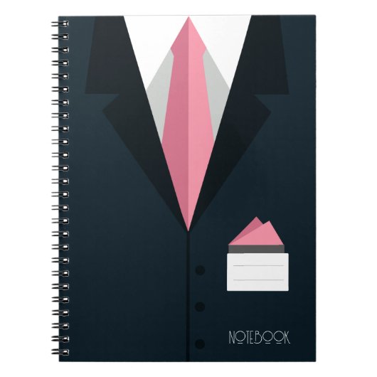 Ready for Service! – "Blue Gala" Notebook ノートブック (正面)