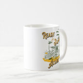 Ready for Summerビーチ版 – Aloha | コーヒーマグカップ (正面右)