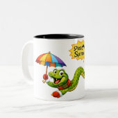 Ready for Summer!!! ツートーンマグカップ (正面左)