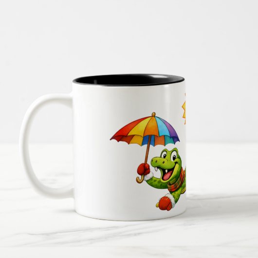 Ready for Summer!!! ツートーンマグカップ (左)