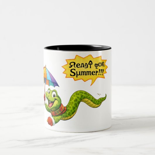 Ready for Summer!!! ツートーンマグカップ (中央)