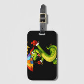 Ready for Summer!!! ラゲッジタグ (正面縦)