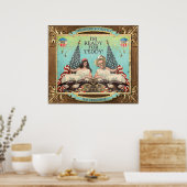 「Ready for Teddy」 Roosevelt 1912キャンペーンポスター ポスター (キッチン)