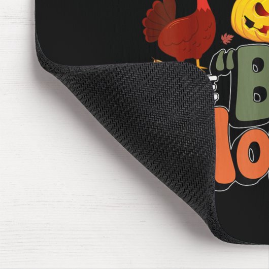 Ready For The Ber Months Fall Lover Autumnal Leave マウスパッド (コーナー)