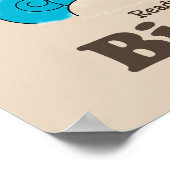 Ready For The Big One Surfboard Surf Posterプリント ポスター (角)