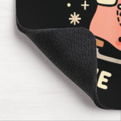 Ready For The Cold Funny Cute Ice Skates  マウスパッド (コーナー)
