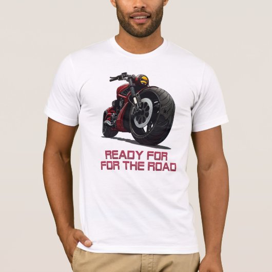Ready for the Road Tシャツ (正面)