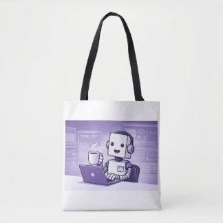 Ready for the Robots Tote トートバッグ