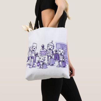 Ready for the Robots Tote トートバッグ