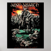 Ready For War Amon AmarthレトロYoung Music ポスター (正面)