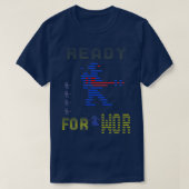 Ready For Wor Tシャツ (デザイン正面)