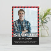 Ready Fore Bright Future Golf Graduation 案内状 (スタンド正面)