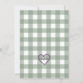 Ready FOUR Adventure, 4th Birthday 招待状 (裏面)