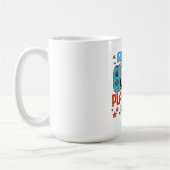 Ready Player One モード ピクセルアート ゲーミングTシャツ コーヒーマグカップ (左)