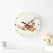 Ready Set Bake Clock ラージ壁時計 (ホーム)