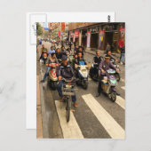 Ready-Set-Go-Shanghai、中国はがき ポストカード (正面/裏面)