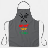 Ready, set, grill エプロン (正面)