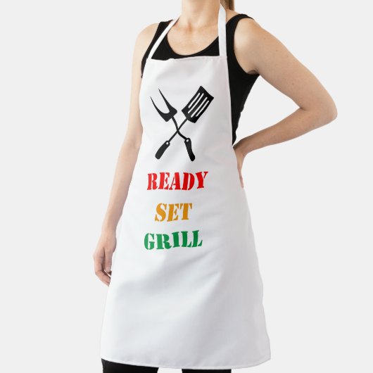 Ready, set, grill エプロン (インサイチュ)