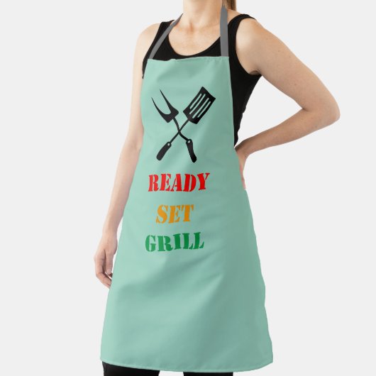 Ready, set, grill エプロン (インサイチュ)