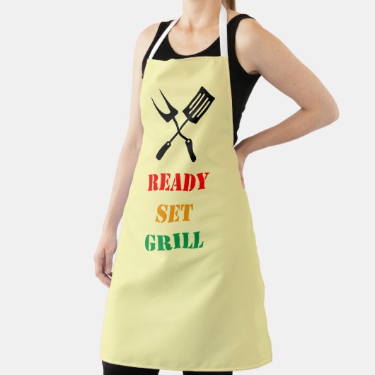 Ready, set, grill エプロン (インサイチュ)