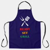Ready, set, grill エプロン (正面)