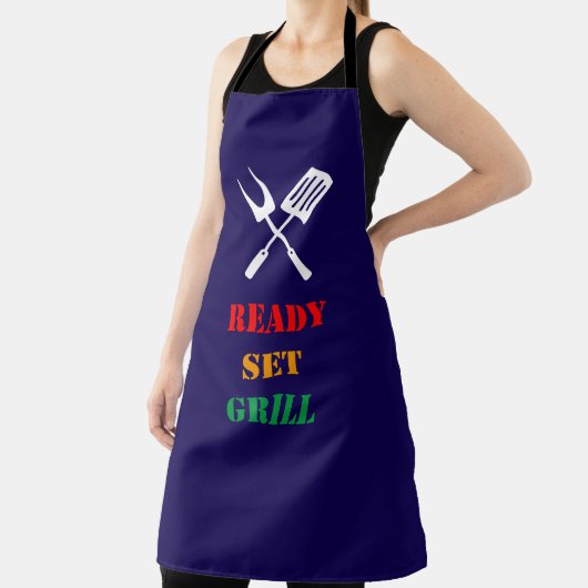 Ready, set, grill エプロン (インサイチュ)