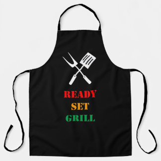 Ready, set, grill エプロン