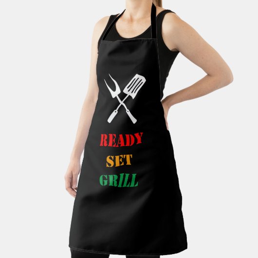 Ready, set, grill エプロン (インサイチュ)