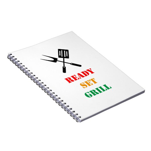 Ready, set, grill  ノートブック (右側)