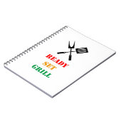 Ready, set, grill  ノートブック (左側)